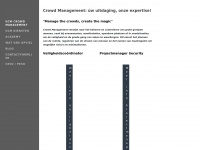 Ucm-crowdmanagement.nl
