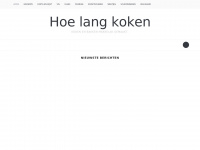 hoelangkoken.com