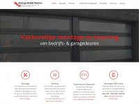 Montagebedrijfwouters.nl