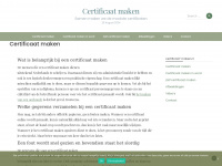 Certificaat-maken.nl