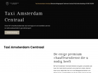 Taxiamsterdamcentraal.nl