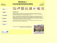 Pagina1handboekbinderij.nl