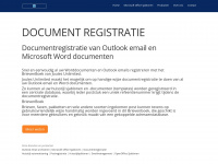 Documentregistratie.nl