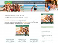 groepsaccommodatie-aan-zee.com