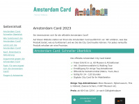amsterdamcard.net