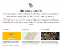Hicsuntleones.nl