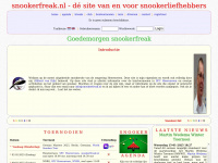 Snookerfreak.nl