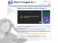Dontforgetit.nl
