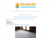 geraerds-vloerverwarming.nl