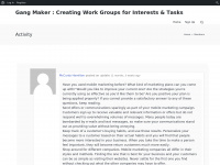 Gangmaker.org