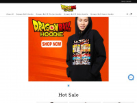 dragonballhoodie.com