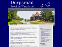 Dorpsraadbroekinwaterland.nl