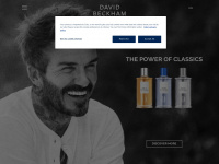 Beckham-fragrances.com