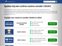 Casinoszondercruks.nu