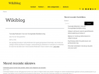 Wikiblog.nl