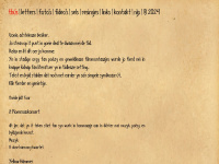 Tsjissehettema.nl
