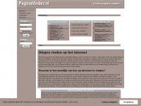 paginavinder.nl