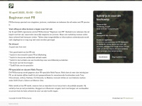 Pr-bootcamp.nl