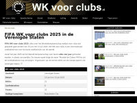 Wkvoorclubs.nl