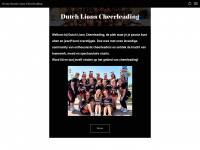 dutchlions-cheerleading.nl