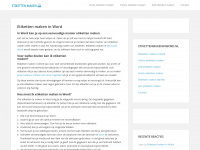 Etikettenmakeninword.nl
