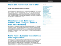 ecb-rente.nl