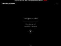 Timelapseopvideo.nl