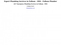 Fulhamplumber.co.uk