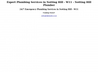 Nottinghillplumber.co.uk