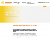 kinderboerderijdemeent.nl