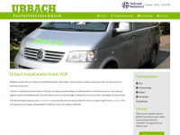 Urbachinstallatietechniek.nl