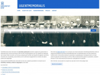 Ugentmemorialis.be