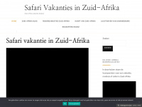Safari-zuidafrika.nl