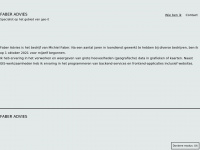 Faberadvies.nl
