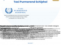 Taxipurmerendschiphol.nl