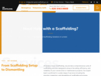 Goldersgreenscaffolding.co.uk