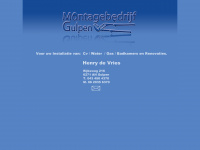Montagebedrijfgulpen.nl