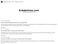 Erikdevries.com