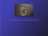 Uitgeverijleeuwenhof.nl