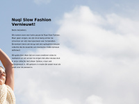 Nuqi-slowfashion.nl