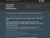 Geurhinder-opsporen.be