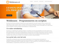 weblessen.nl