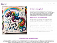 Unicorn-kleurplaat.nl