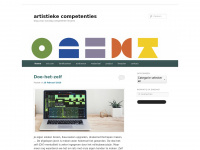 Artistiekecompetenties.blog