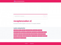 receptenzoeker.nl