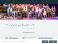 Zanglessen.nl