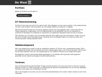 Dewaal.it