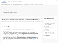 Zendcursus.nl