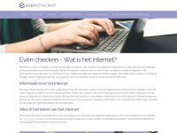 Evenchecken.nl