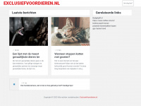 exclusiefvoordieren.nl